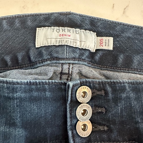 Torrid Jeggings - Size 20S - Picture 4 of 4
